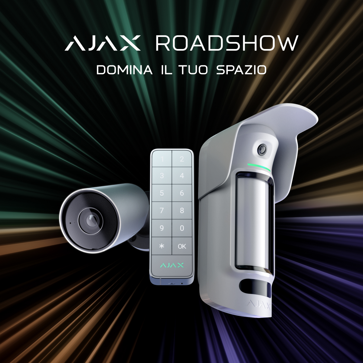 Roadshow Ajax 2025