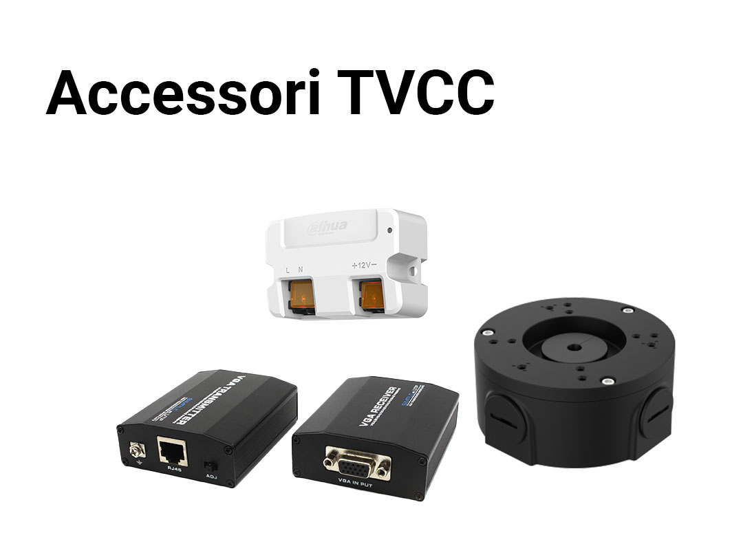Accessori TVCC