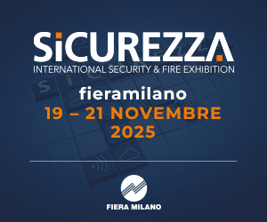 Fiera Sicurezza 2025